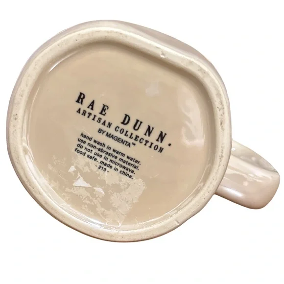 Rae Dunn “White Christmas” Iridescent Ceramic Mug - Picture 3 of 3